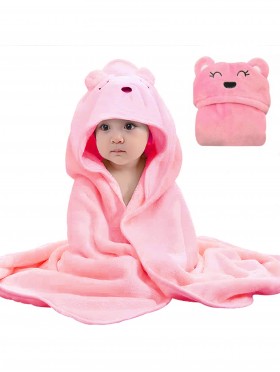 Kids Animal Themed Super Soft Hoodie Towel Kids Animal Themed Super Soft Hoodie Towel